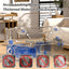 8-in-1 Dwarf Hamster Cage, No Assembly Full Transparent, Small Desktop/Breeding/Nursery Cage