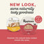 Applaws 100% Natural Wet Cat Food Chicken Breast with Duck in Broth, Limited Ingredients Pet Food 60g Pot (Pack of 10)