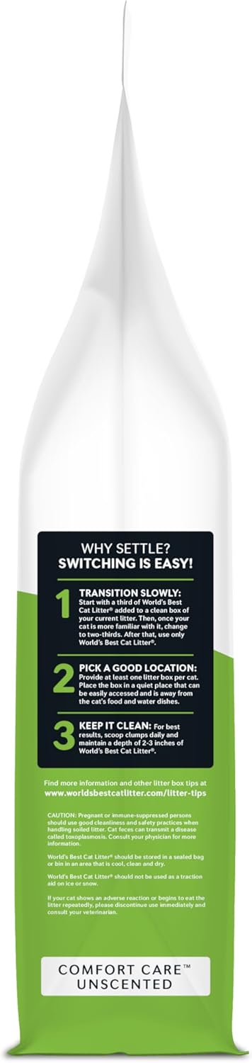 World's Best Cat Litter Clumping Formula 6.8kg