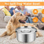 No Spill Dog Water Bowl