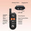 PaiPaitek Vibrating Dog Collar No Shock - 3300ft Dog Training Collar with Remote for 10-120lbs Small Medium Large