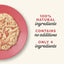 Applaws 100% Natural Wet Cat Food Chicken Breast with Duck in Broth, Limited Ingredients Pet Food 60g Pot (Pack of 10)