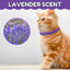Calming Collar for Cats – 4 Pack Adjustable Cat Calming Collars for Anxiety Relief, Stress Care, Pheromone Collars for Cats Relaxation, Long-Lasting 30-Day Effect (Purple)
