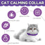 Calming Collar for Cats – 4 Pack Adjustable Cat Calming Collars for Anxiety Relief, Stress Care, Pheromone Collars for Cats Relaxation, Long-Lasting 30-Day Effect (Purple)