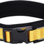 Adjustable Reflective Personalised Thick Dog Collar 1.6 Inch 4 CM Wide with Quick Release - Small Medium Large Dogs