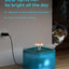 Cat Water Fountain: Cat Fountain - Water Fountains for Cats Indoor - 67oz/2L Cat Fountains for Drinking - Pet Water Fountain - Ultra Silent - Cat Drinking Fountain for Small Dogs - AONBOY