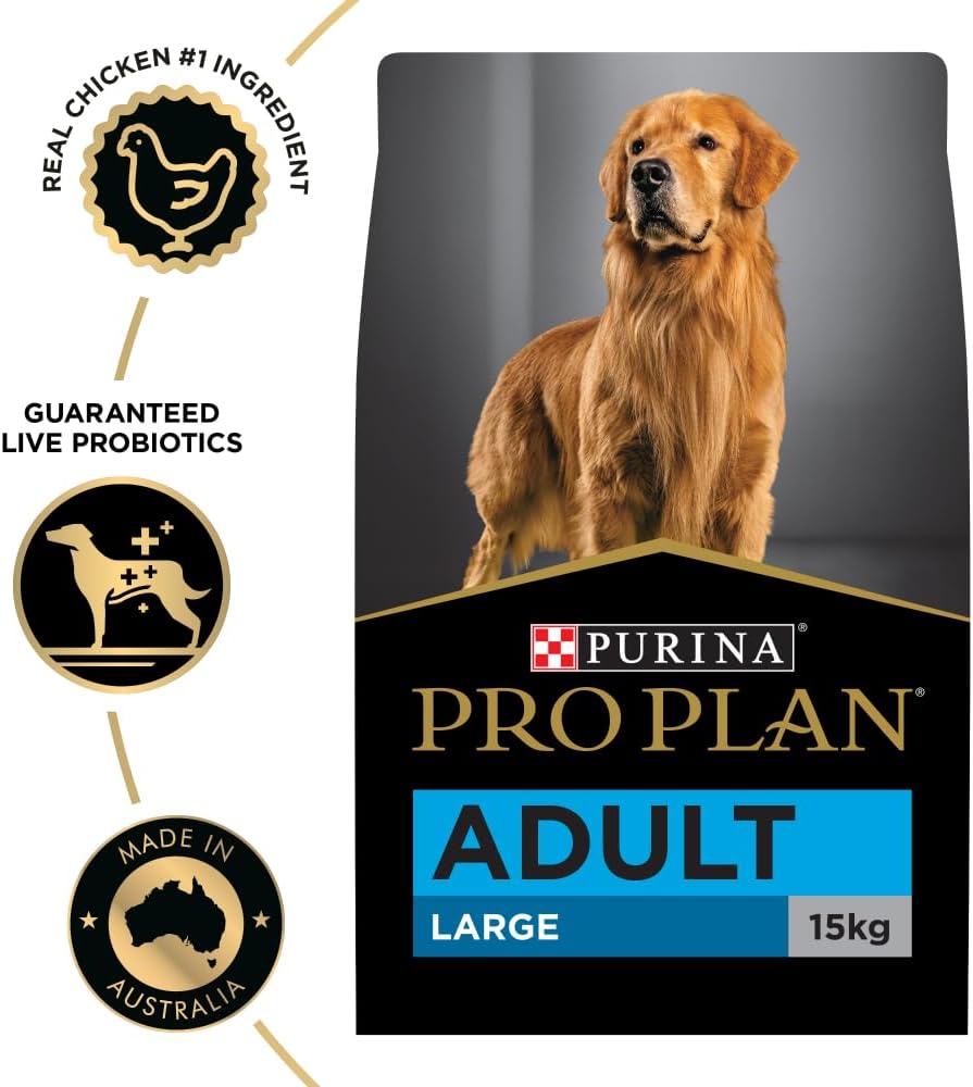 PRO Plan Adult Dry Dog Food Large Breed Chicken 15kg