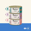 Applaws 100% Natural Wet Cat Food Mixed Variety Fish Deluxe in Broth Tin 70g (Pack of 32), Limited Ingredients Pet Food