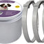 Calming Collar for Dogs, Relieves Anxiety, Adjustable Design, Suitable for All Dogs with Barking, Biting, Scratching, and Insecurity(Gray, 3 Count)