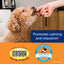 ThunderWunders Dog Calming Chews | Thiamine, L-Tryptophan, Melatonin and Ginger (125 Count)
