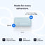 Tractive Smart Cat GPS Tracker | Real-Time Location & Wellness Monitoring for Cats 6.5 lbs+