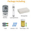 Pet Glucose Meter with 50 Test Strips, Dog/Cat Glucose Monitor Kit, Glucose Monitoring System for Dog/Cat Diabetes