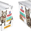 Hill's Science Diet Perfect Weight Wet Cat Food Pouches 85g, (Chicken & Salmon) 2x12 Pack