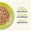 Applaws 100% Natural Wet Cat Food Tuna Fillet with Seaweed in Broth, Limited Ingredients Pet Food 70g Tin (Pack of 24)