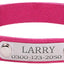 Yonsbox Personalized Anti Strangulation Kitten Cat Collars with Bell Breakaway