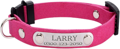 Yonsbox Personalized Anti Strangulation Kitten Cat Collars with Bell Breakaway