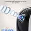 MUBVIEW 5MP Plug-in Indoor Security Camera no Subscription, 5/2.4G WiFi Pet Camera Indoor with Phone app