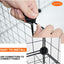 MelPet Pet Playpen Foldable Metal Pet Cage Enclosure Puppy Fence 16 Panels