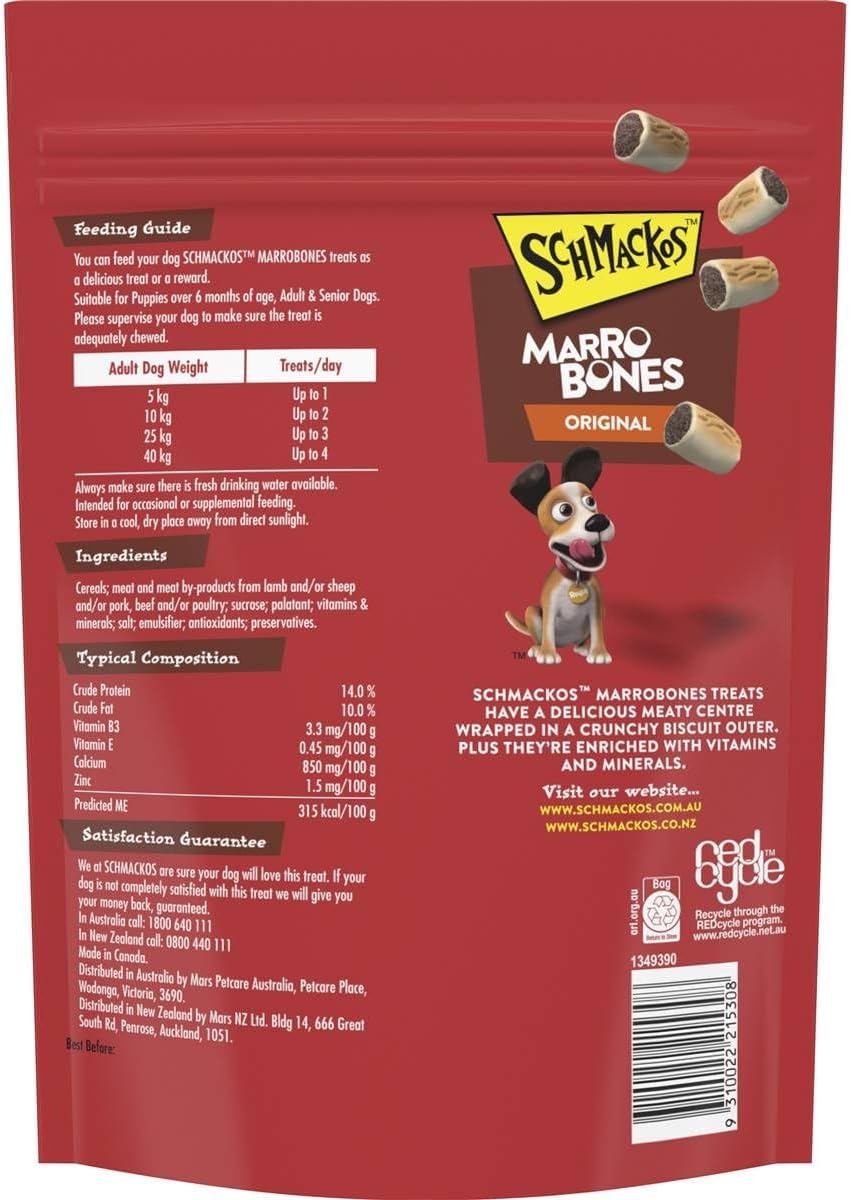 Schmackos Marrowbone Original Dog Treats 737 g