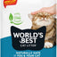 World's Best CAT Litter Multiple Cat Lotus Blossom Scented 15 Pounds