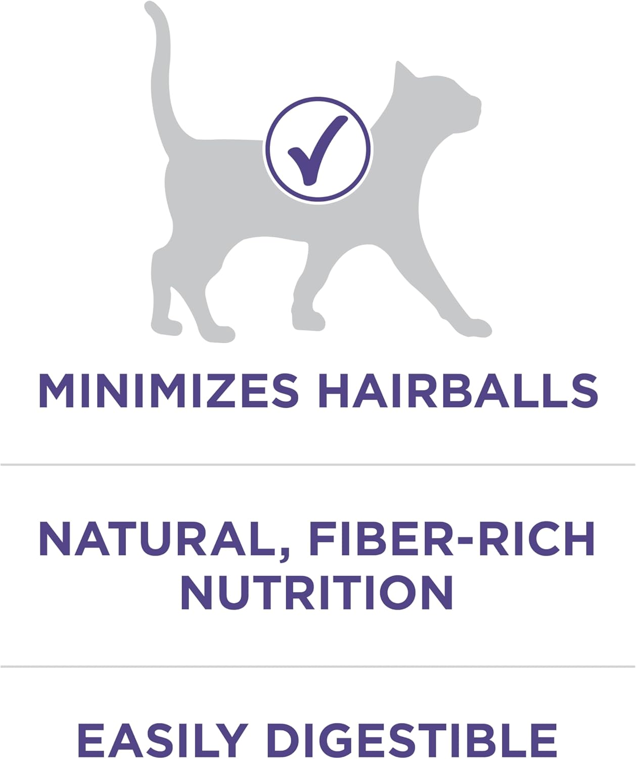 Purina ONE Hairball, Natural Dry Cat Food, Hairball Formula - 7 lb. Bag