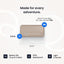 Tractive Smart Cat GPS Tracker | Real-Time Location & Wellness Monitoring for Cats 6.5 lbs+
