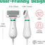 Dog Hair Dryer, 2-in-1 Dog Blow Dryer with Slicker Brush, 300W Pet Hair Dryer