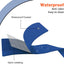Waterproof Dog Collar, Easy Clean Rubber Quick Release Collar, Fits Small, Medium or Large Dogs