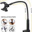 Dog Hair Dryer Stand, Handsfree Hair Dryer Holder for Pet Grooming, 360° Rotating Hair Dryer