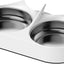 PETLIBRO Pet Food Splitter with Stainless Steel Bowls, Automatic Cat Feeder Bowls for Two Cats or Dogs, Suitable for PETLIBRO Automatic Cat Feeder PLAF005, PLAF006, PLAF103, PLAF203