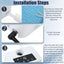 DuDuDog Electronic Self-Cooling and Heating Pet Mat for Dogs and Cats,15.75 x 23.62 Inches
