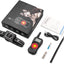 Anti Barking Dog Collars, Bark Collar with Remote, Dog Training Collar with Spray/Vibration/Sound/Light/Multi Dog Training System