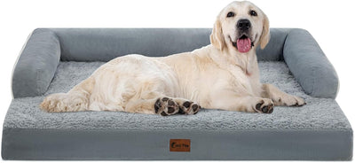 Casa Paw Orthopedic Dog Beds for Extra Large Dogs, Waterproof Dog Beds XLarge