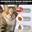 Cat Flea and Tick Collar | 24-Month Flea & Tick Prevention | Adjustable, Water-Resistant & Safe | Natural Ingredients | for Cats of | 4-Pack