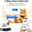 VSTARCAM Pet Camera with Laser, 3MP 2.4GHz WiFi Interactive Dog & Cat Laser Toy with Night Vision