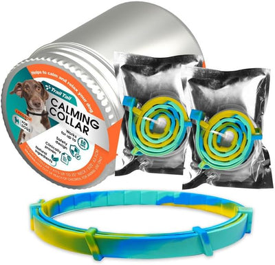 Calming Collar for Dogs – Fast-Acting, Lasts 60 Days, (Aurora, 3 Pack)-all dogs