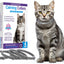 Calming Collar for Cats 4 Pack, Pheromone Infused Collar, Natural Ingredients for Anxiety and Stress Relief
