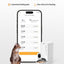 PETKIT Automatic Cat Feeder with Camera, 1080P HD Video with Night Vision, 2.4G WiFi Pet Feeder with Phone App Control, 2-Way Audio for Cats and Small Dogs, Portion Control Up to 10 Meals Per Day