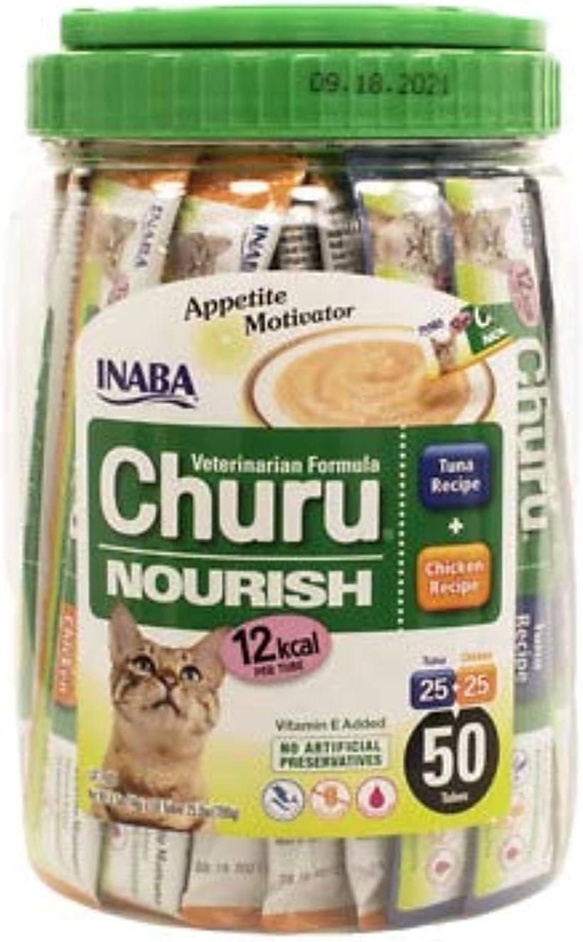 INABA CAT CHURU Nourish 50'S