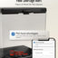 oneisall Automatic Cat Feeder with 5G WiFi, Automatic Cat Food Dispenser for 2 Cats