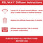 FELIWAY® MultiCat 30 Day Cat Calming Refill for Pheromone Diffuser, 48ml