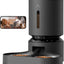 PETLIBRO Automatic Cat Feeder with Camera for Two Cats, 1080P HD Video with Night Vision, 5G WiFi Pet Feeder with 2-Way Audio for Cat & Dog,Black 5L