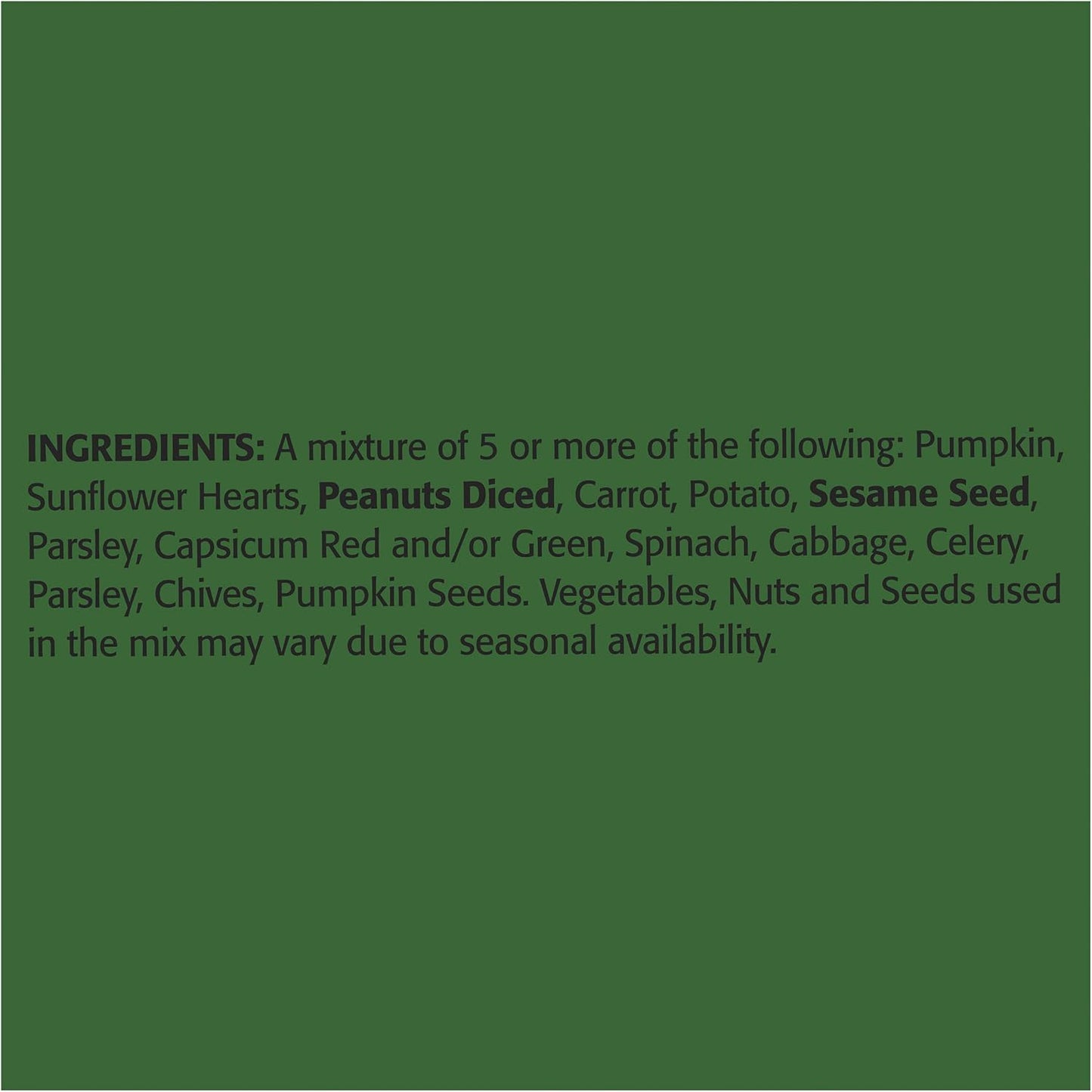 Trill Mix-in Vegie Blend, 300g