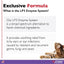 Zymox Advanced Enzymatic Ear Wipes for Dogs and Cats - for Dirty, Waxy, Smelly Ears- Hypoallergenic (100 Count-Pack of 2)