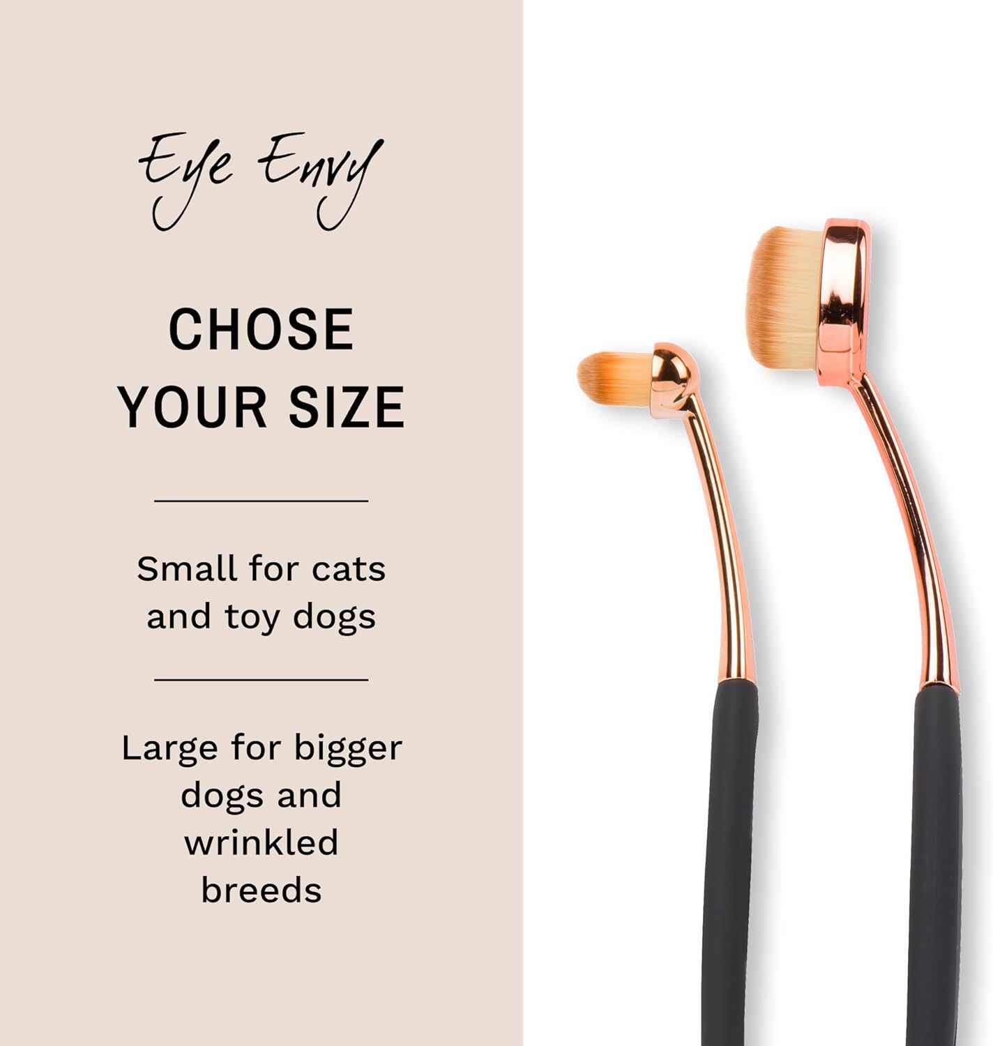 Eye Envy ProPowder Applicator Brush for Dogs and Cats