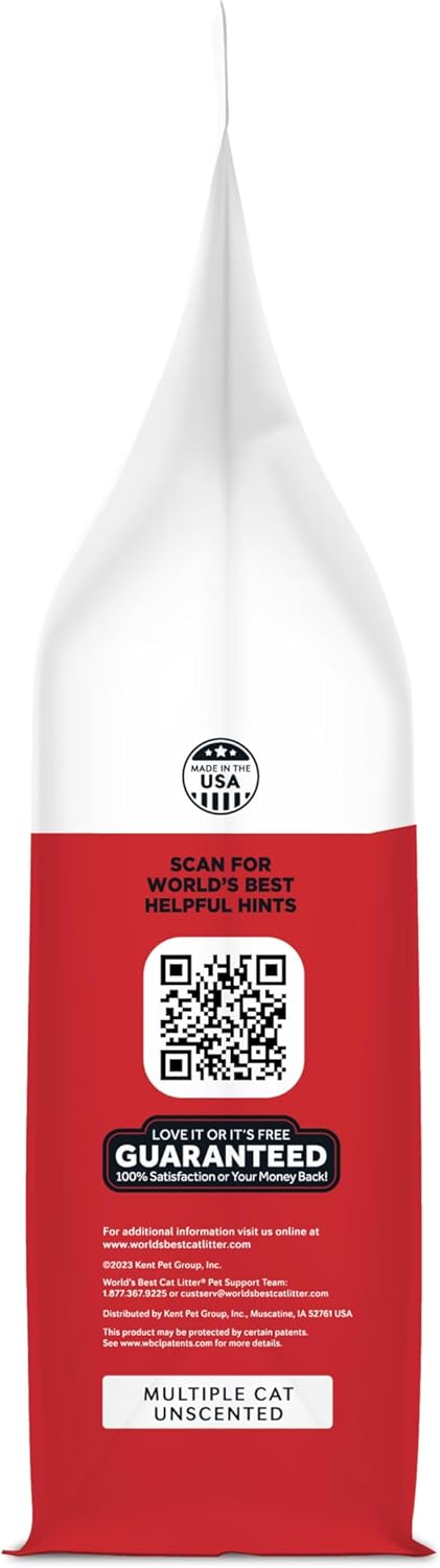 World's Best Cat Litter Multi Cat 6.8kg