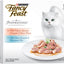 FANCY FEAST Inspirations Adult Wet Cat Food Salmon and Tuna Variety Pack 24x70g