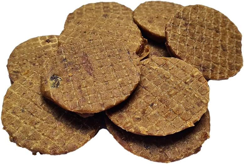 Aussie Mini Burgers - 100% Aussie Chicken & Superfood Ingredients - Natural, Grain-Free Dog Treats - Snacks, Training or Rewards for Dogs - 110g