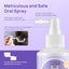 HICC PET Dog Dental Care Spray, Dog Breath Freshener