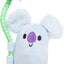 Barkbox Koa Koala Plush Dog Toy - Green Blue Australian Koala Squeaky Soft Dog Toy for All Dog Sizes